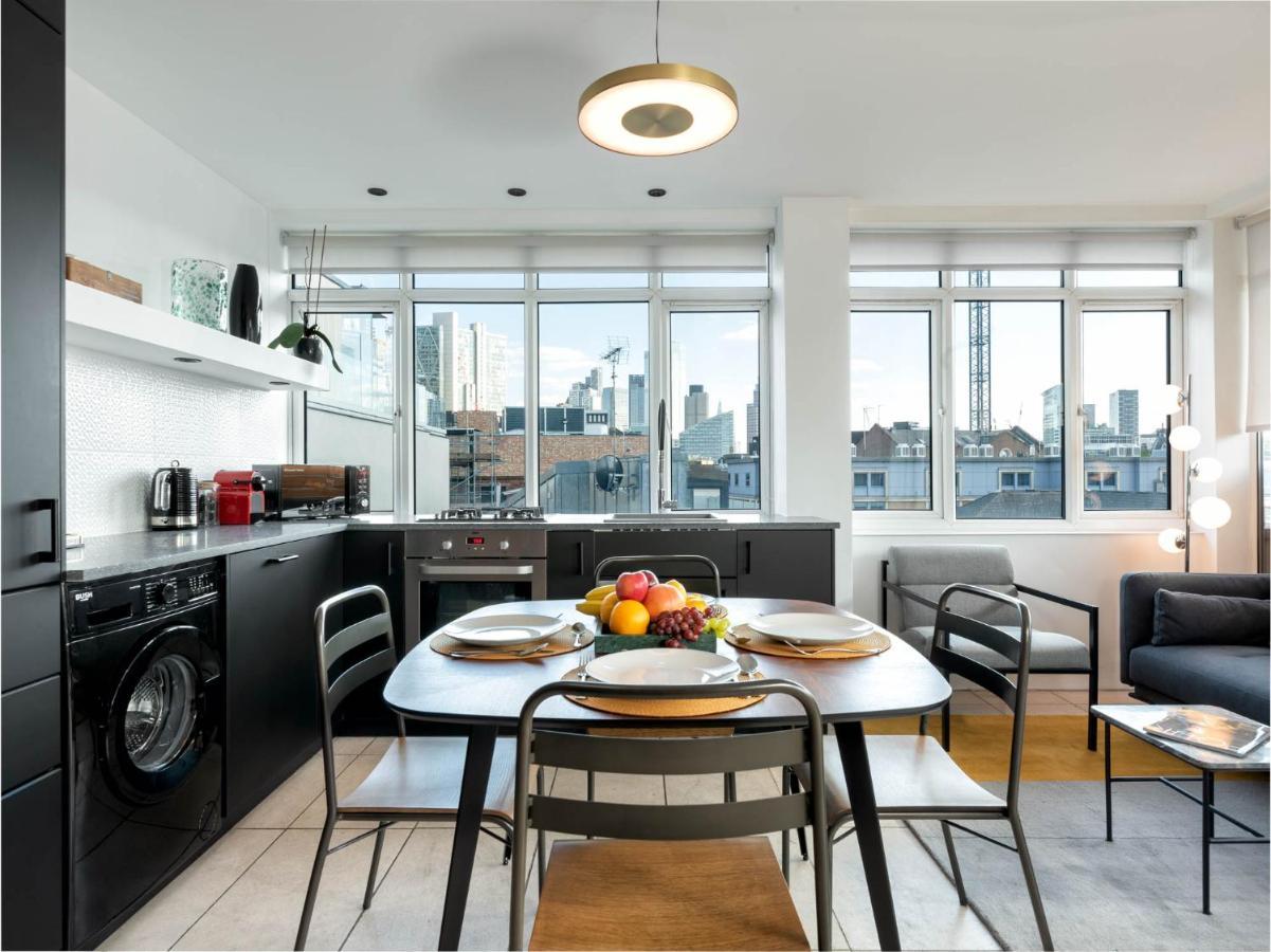 Ferienwohnung D8 - Hoxton Square Penthouse London Exterior foto