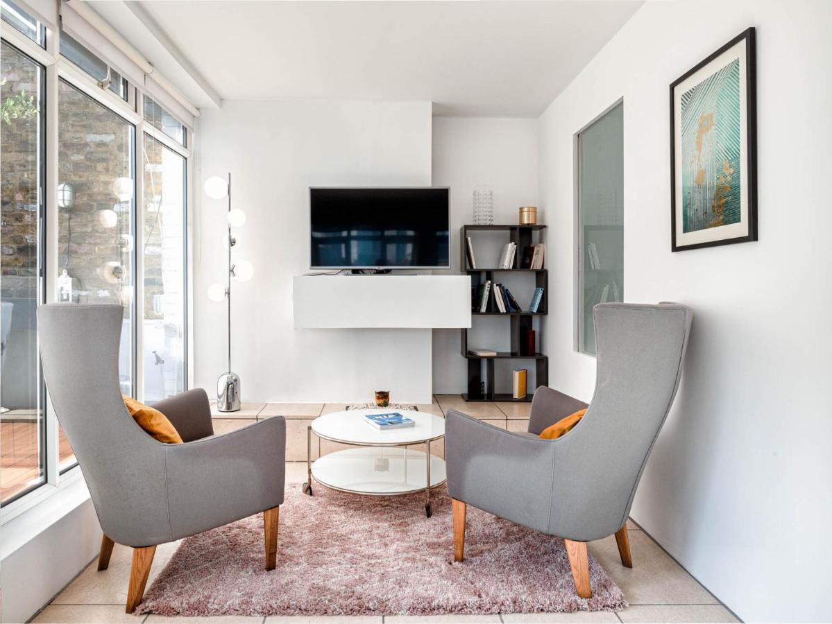 Ferienwohnung D8 - Hoxton Square Penthouse London Exterior foto