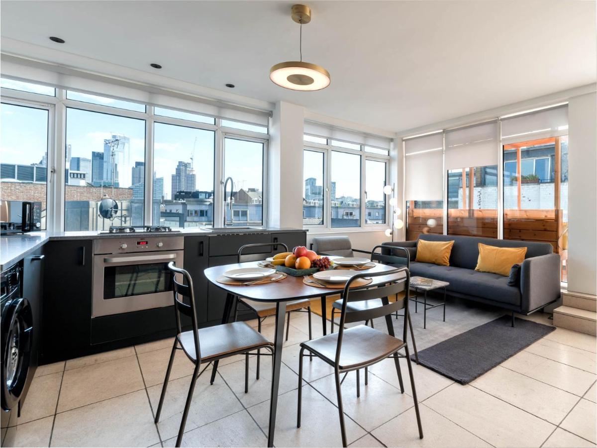 Ferienwohnung D8 - Hoxton Square Penthouse London Exterior foto