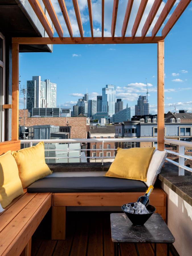 Ferienwohnung D8 - Hoxton Square Penthouse London Exterior foto