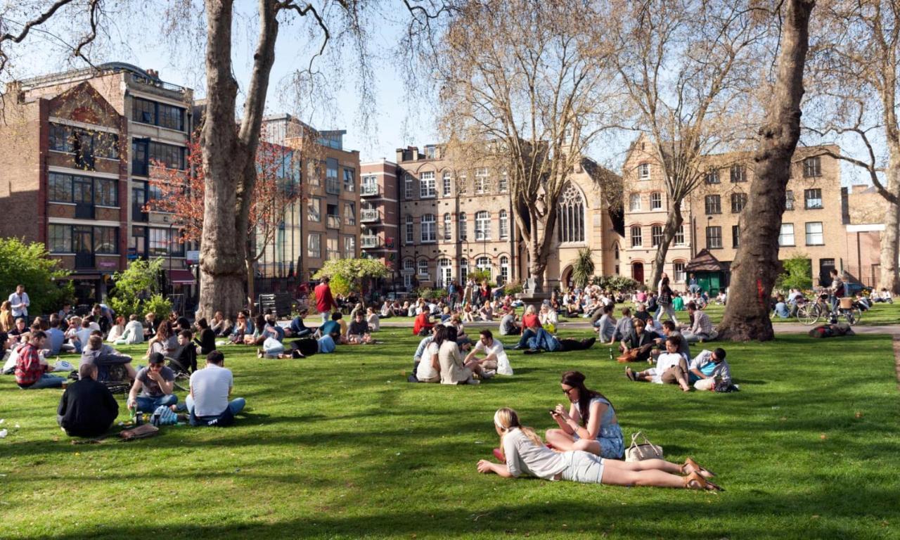 Ferienwohnung D8 - Hoxton Square Penthouse London Exterior foto